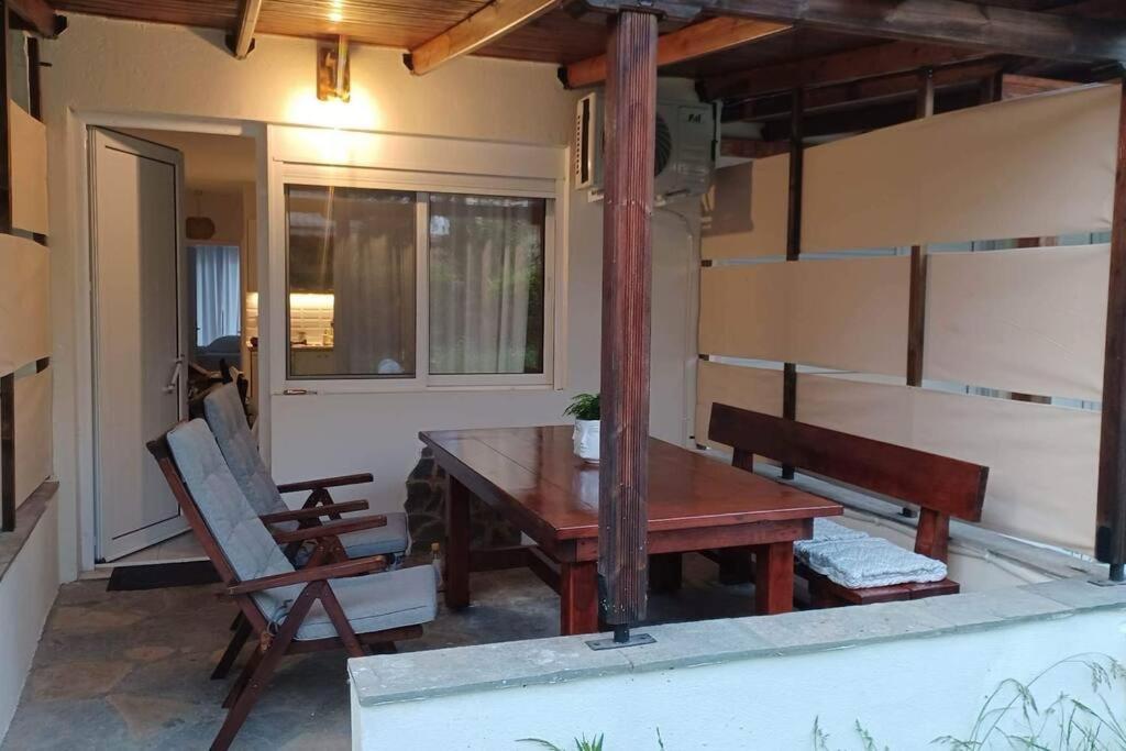 Holiday House Near Beach Skala Fourkas Exterior photo
